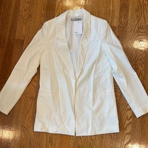 NWT ASOS Cream Suiting Jacket